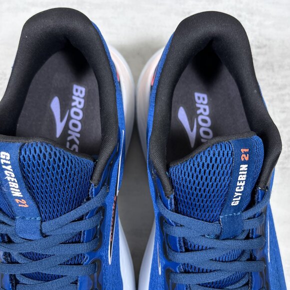 Brooks Glycerin 21 Running Shoes - Women's Size 10.5 - Blue - Picture 8 of 10